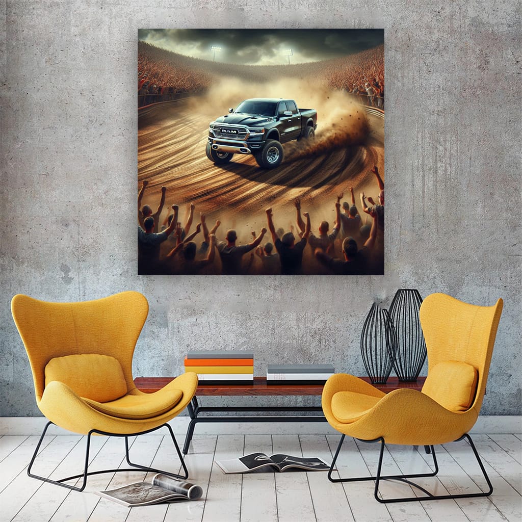 Dodge Ram Racing: Power and Performance Unleashed