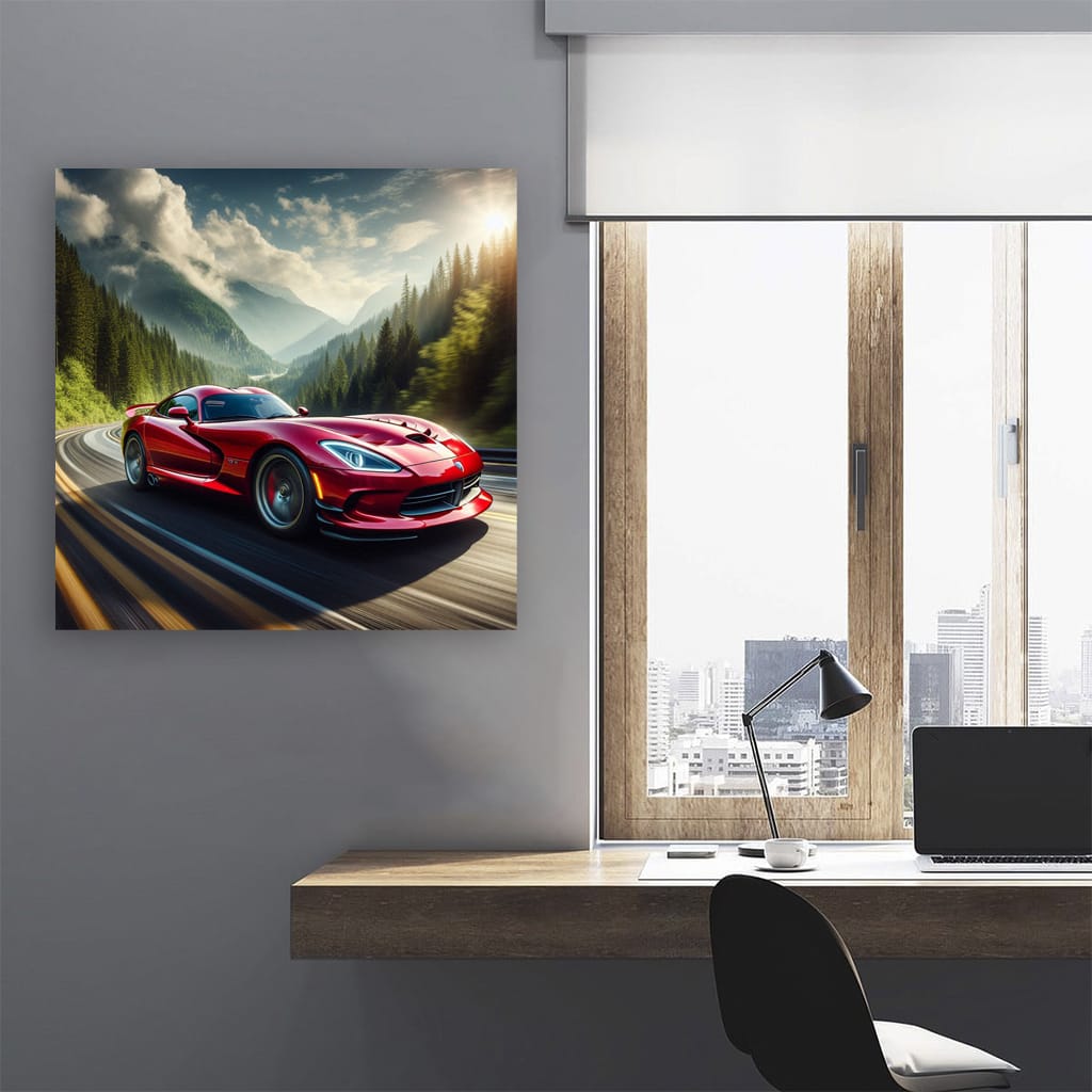 Dodge Viper LVRD at Mountain - Pure Power and Speed