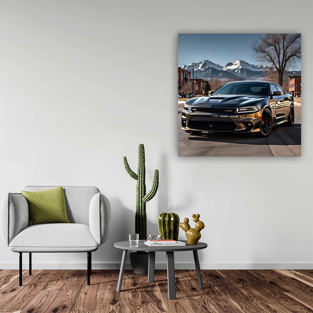 Black Dodge Charger SRT Hellcat in Denver, CO - Power Unleashed