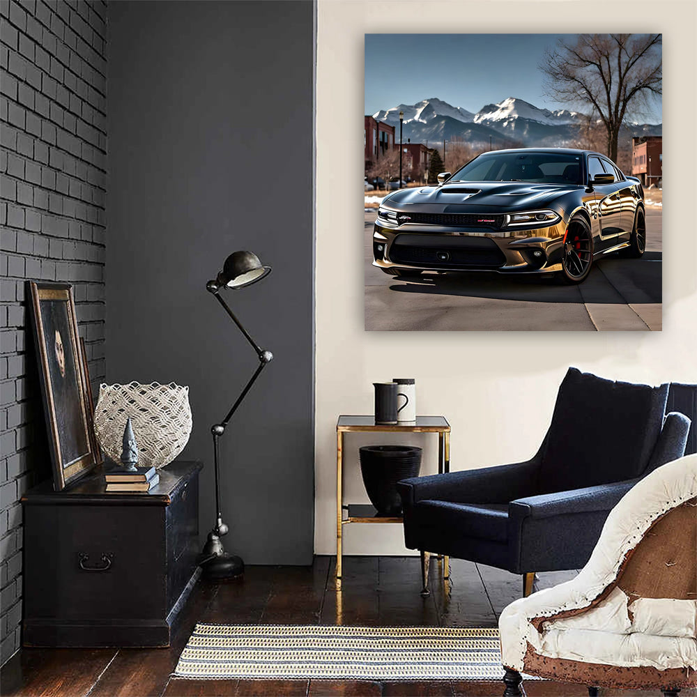 Black Dodge Charger SRT Hellcat in Denver, CO - Power Unleashed