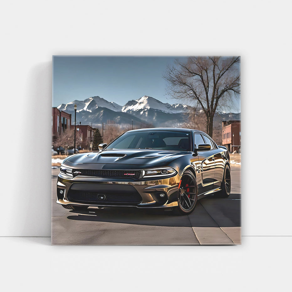 Black Dodge Charger SRT Hellcat in Denver, CO - Power Unleashed