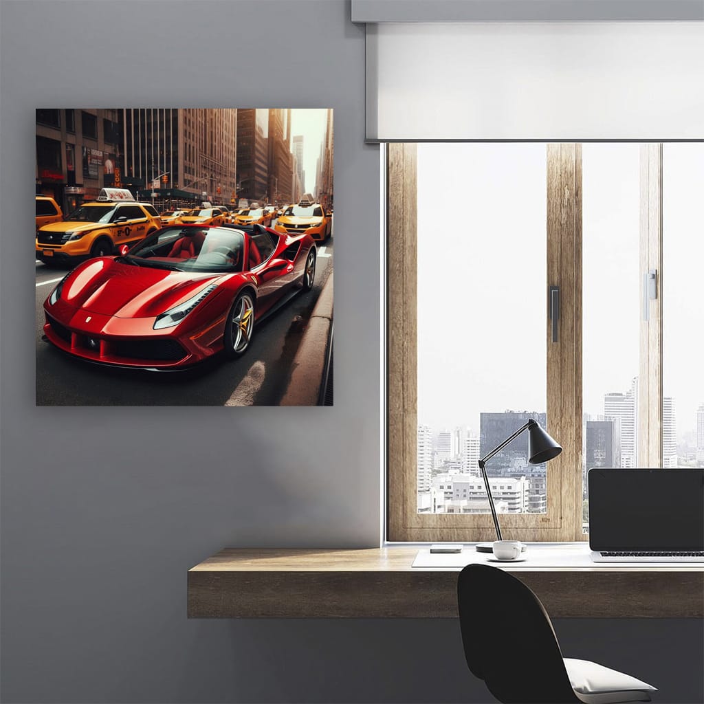 Ferrari 488 Spider in New York - Ultimate Driving Thrill