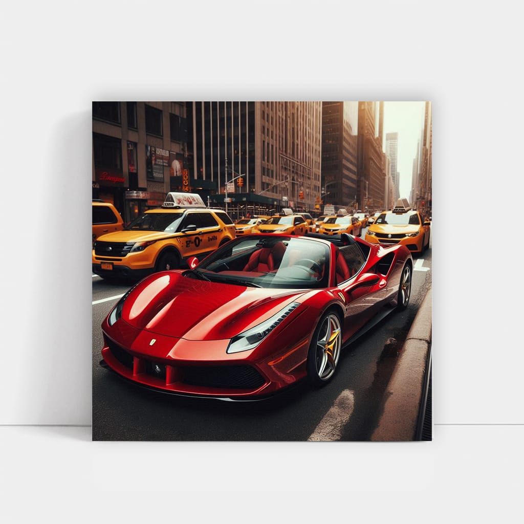 Ferrari 488 Spider in New York - Ultimate Driving Thrill