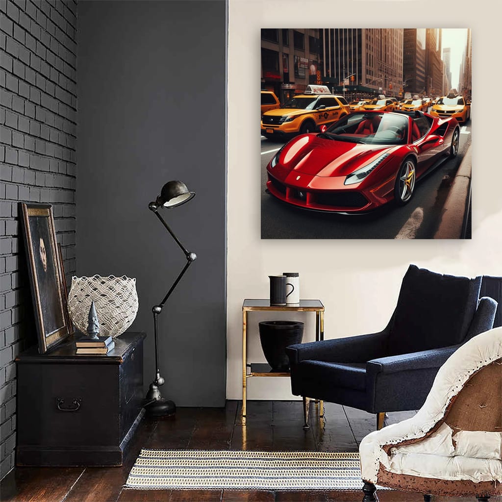 Ferrari 488 Spider in New York - Ultimate Driving Thrill