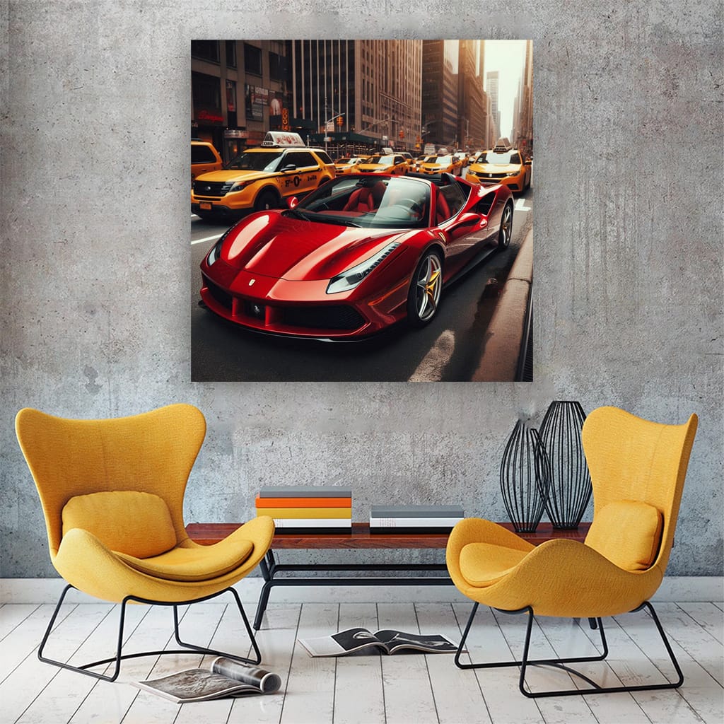 Ferrari 488 Spider in New York - Ultimate Driving Thrill