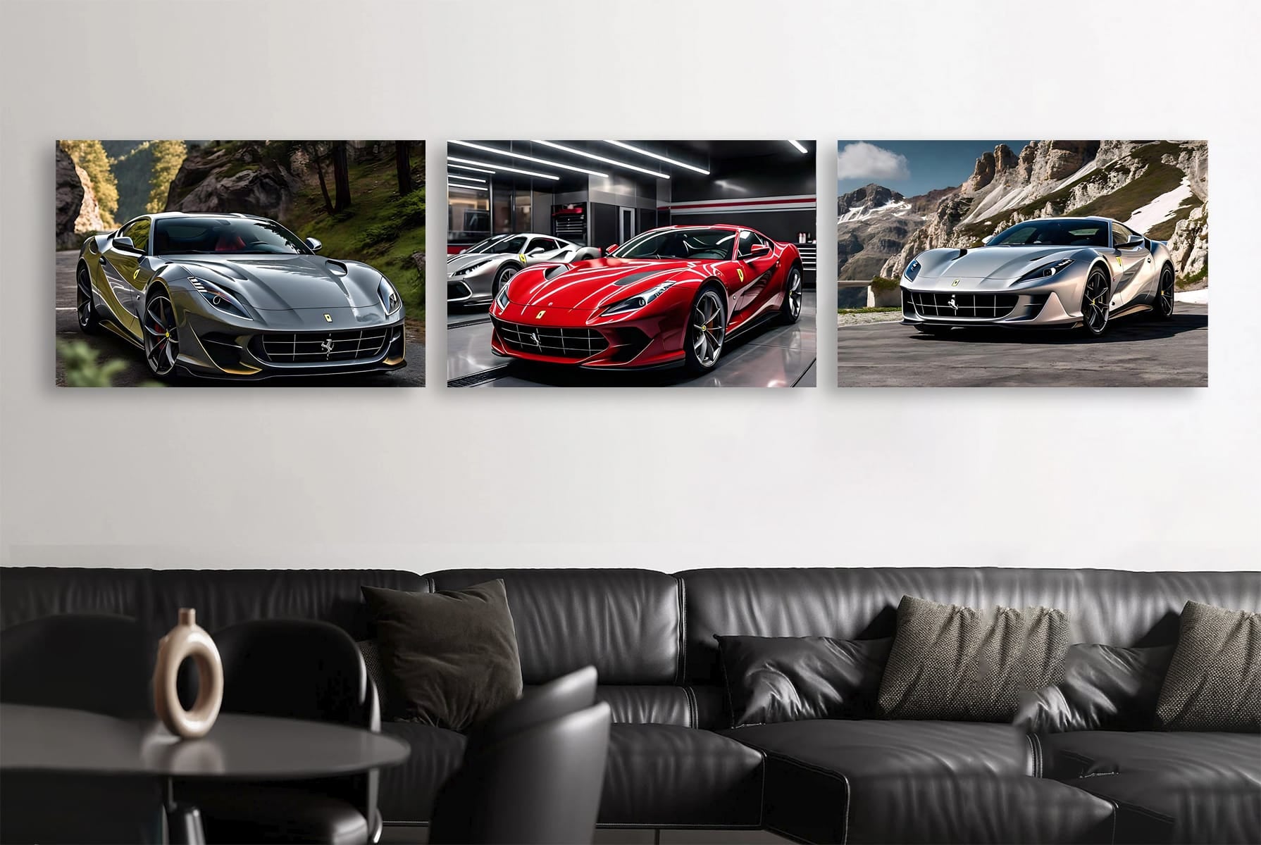 Ferrari Mix Set of 3