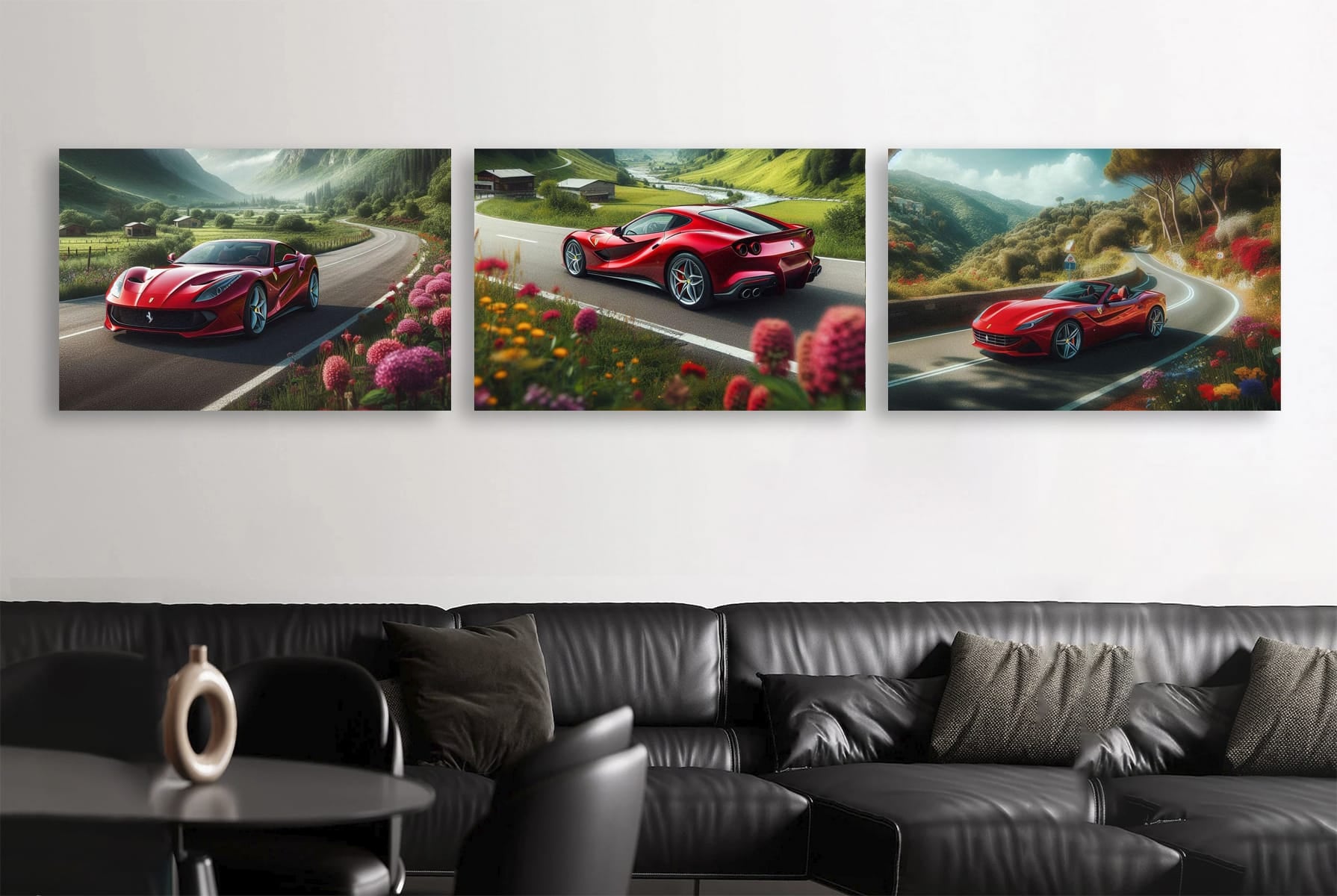 Ferrari Nature Set of 3