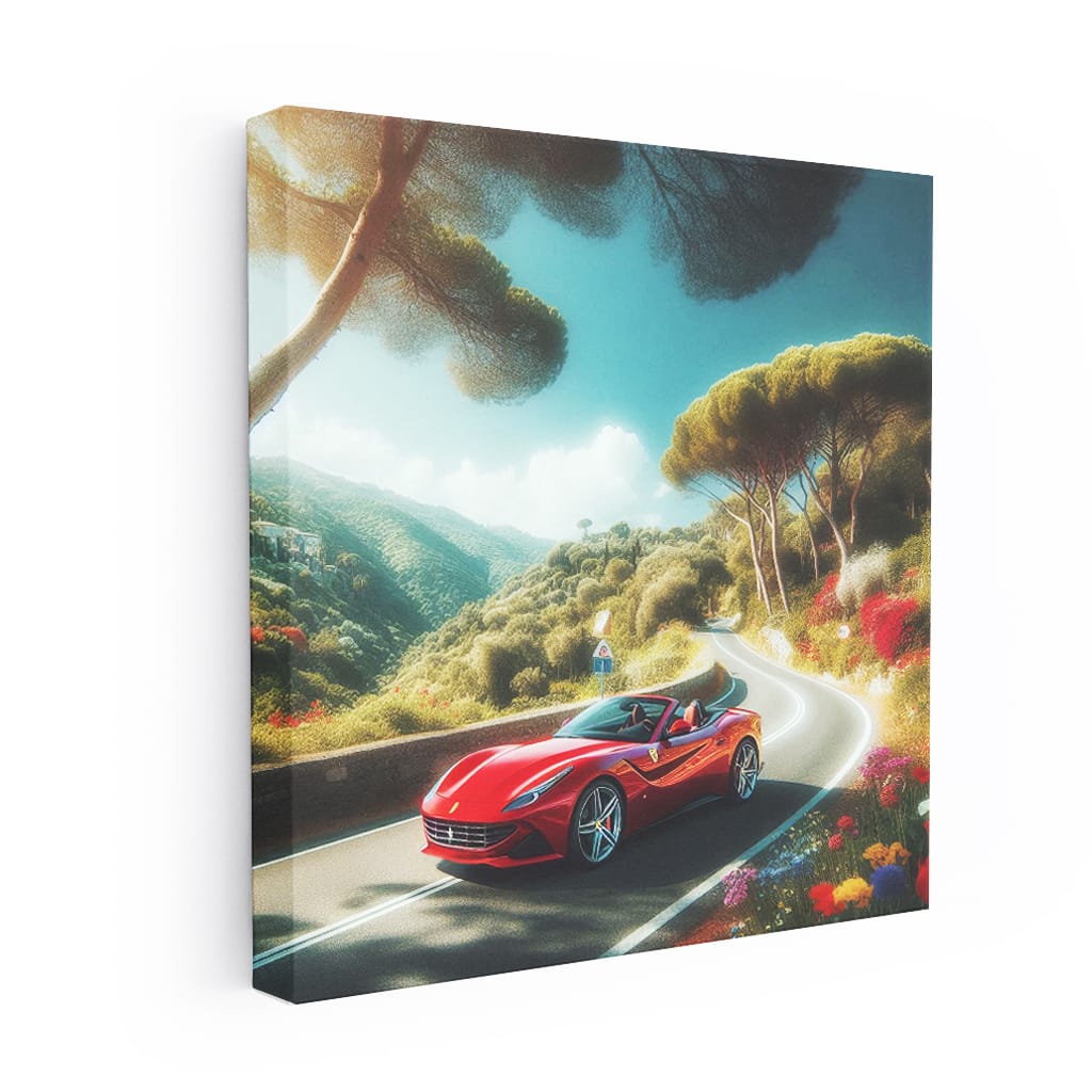 Ferrari Portofino Natu Wall Art