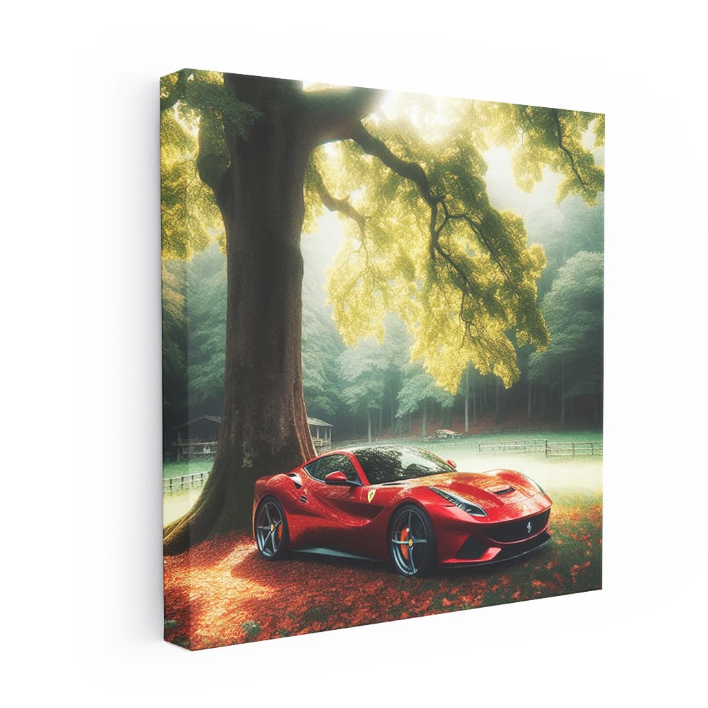 Ferrari Roma Fore Wall Art