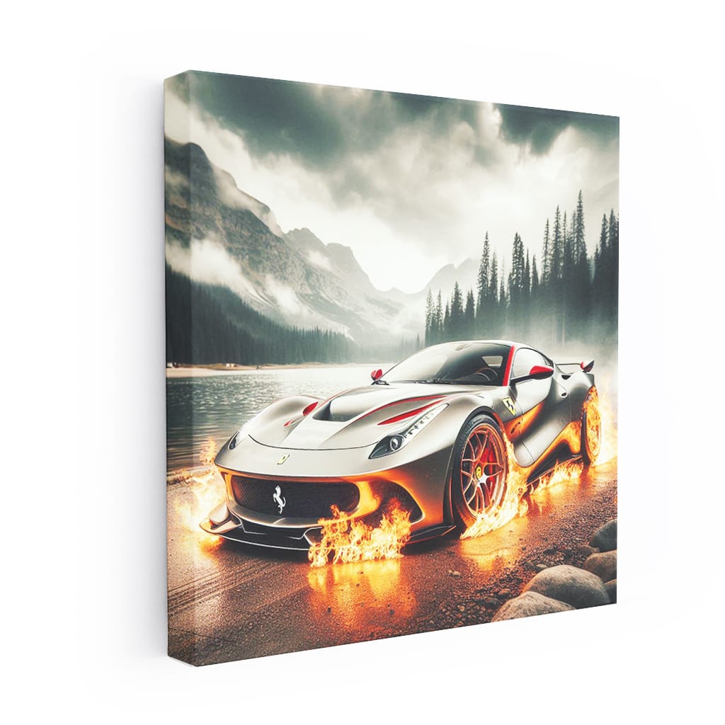 Ferrari Sf90 Stradale Fi Wall Art