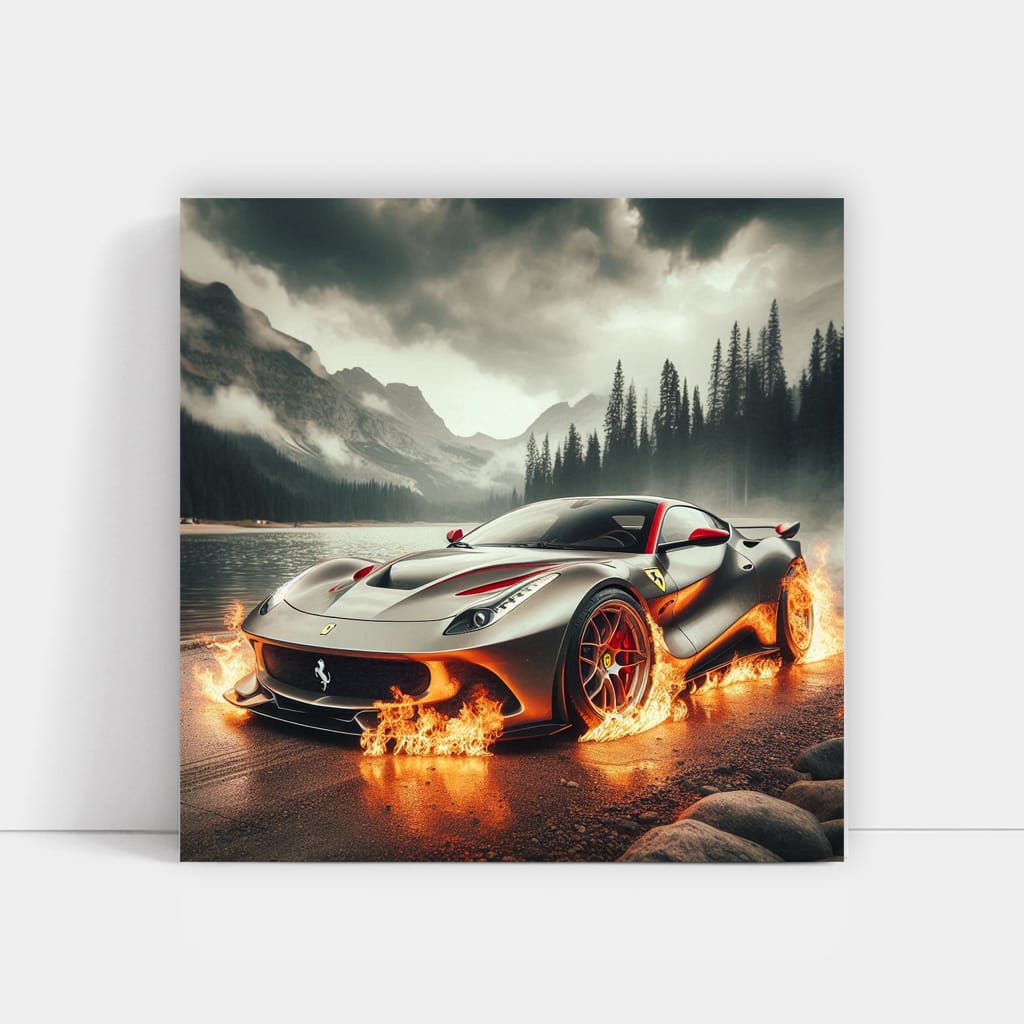 Ferrari Sf90 Stradale Fi Wall Art