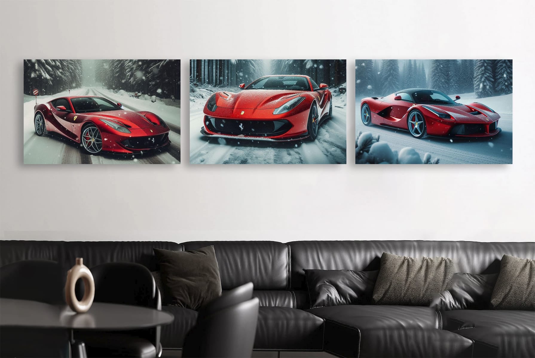 Ferrari Winter Set of 3