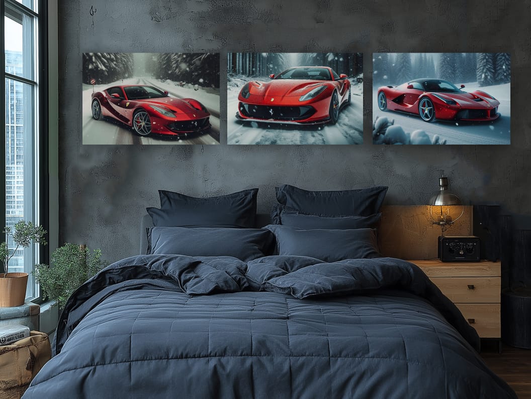 Ferrari Winter Set of 3