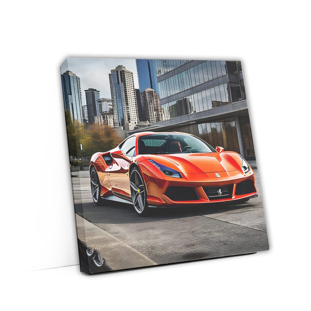 Vibrant Orange Ferrari 488 GTB Roars in Seattle, WA - Pure Power