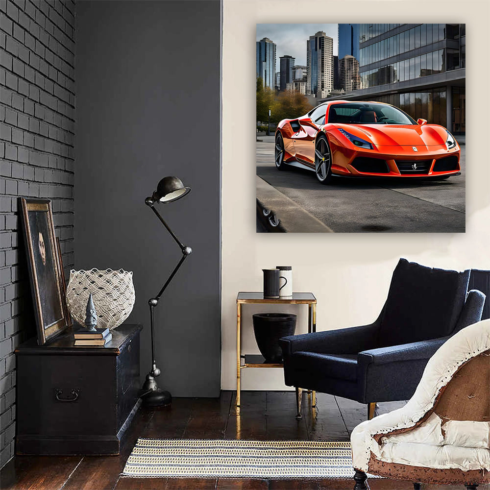 Vibrant Orange Ferrari 488 GTB Roars in Seattle, WA - Pure Power