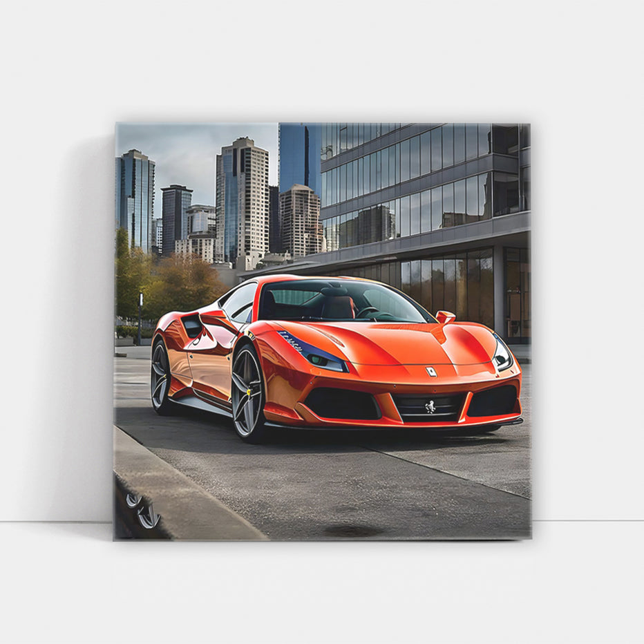 Vibrant Orange Ferrari 488 GTB Roars in Seattle, WA - Pure Power