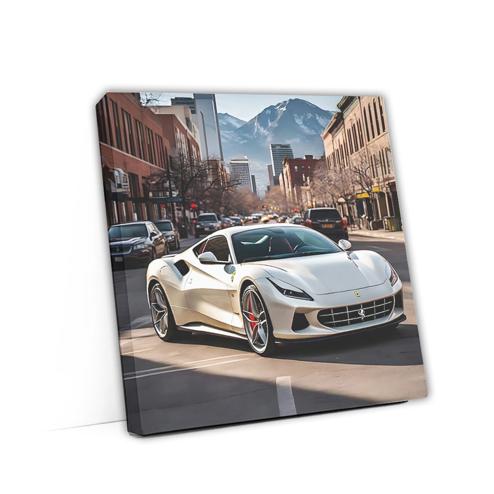 Ferrari F8 Tributo in White - Denver, CO: Elegance Redefined