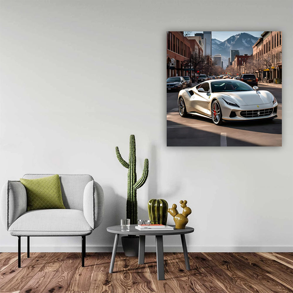Ferrari F8 Tributo in White - Denver, CO: Elegance Redefined