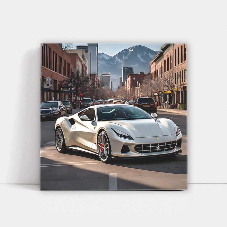 Ferrari F8 Tributo in White - Denver, CO: Elegance Redefined