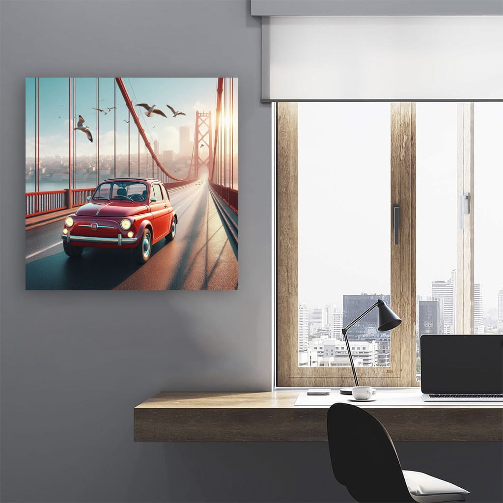 Fiat Brid Wall Art