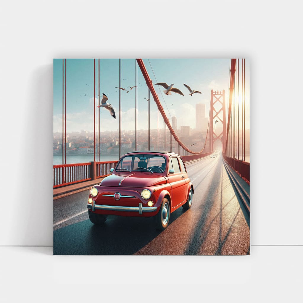 Fiat Brid Wall Art