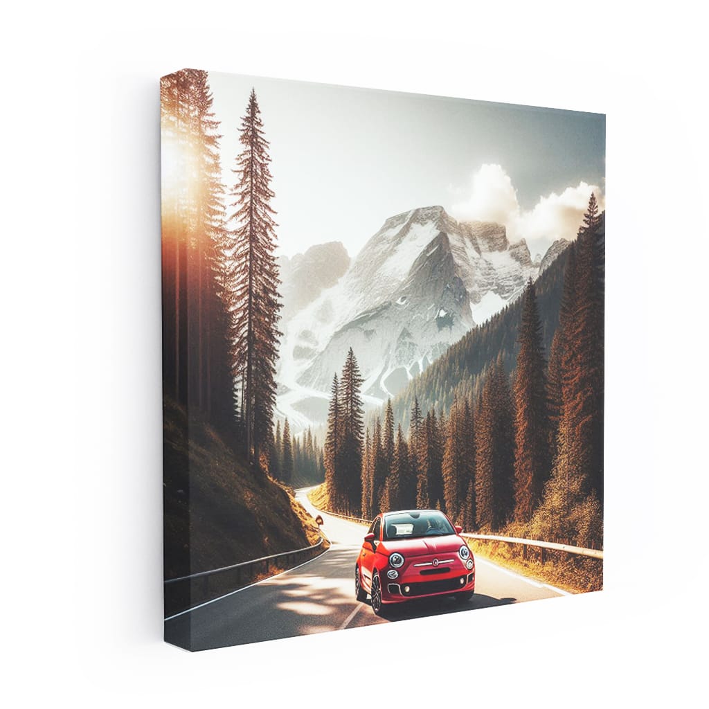 Fiat Mounta Wall Art