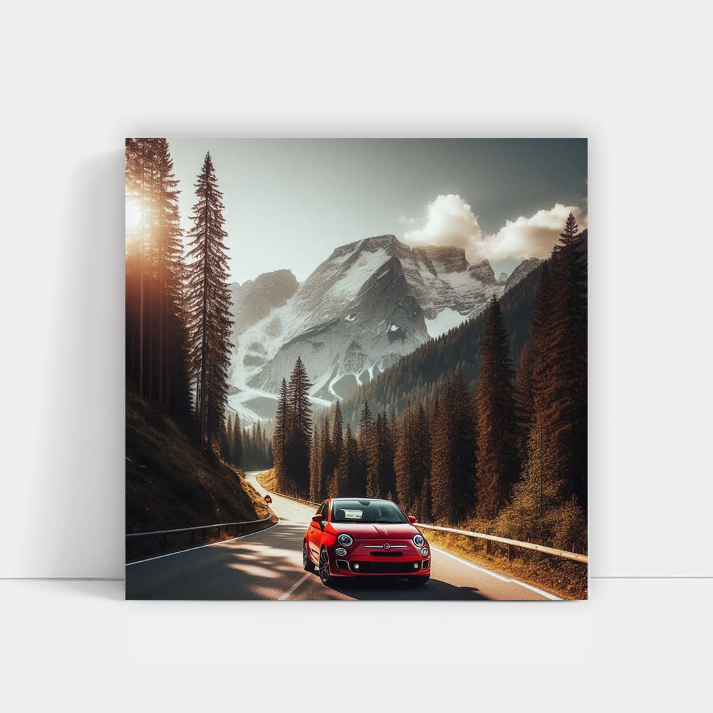 Fiat Mounta Wall Art