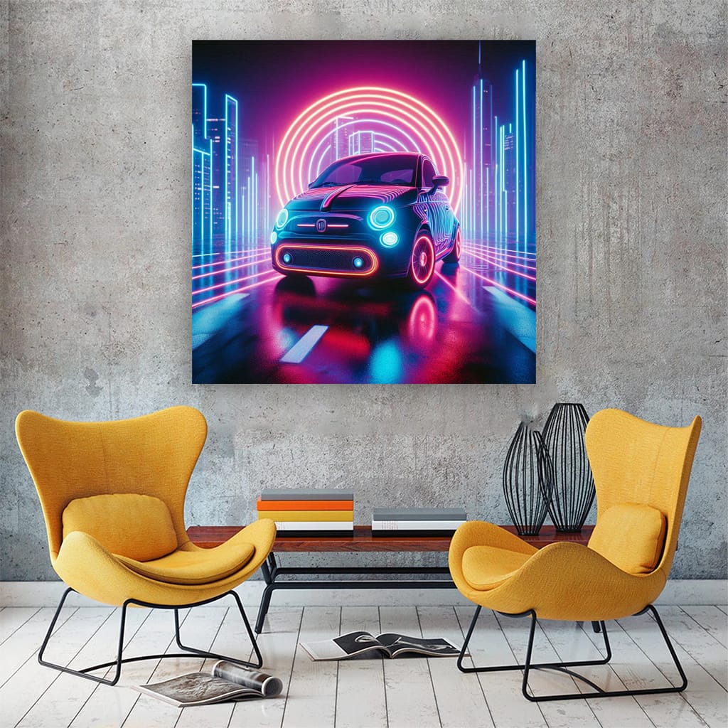 Fiat Ne Wall Art