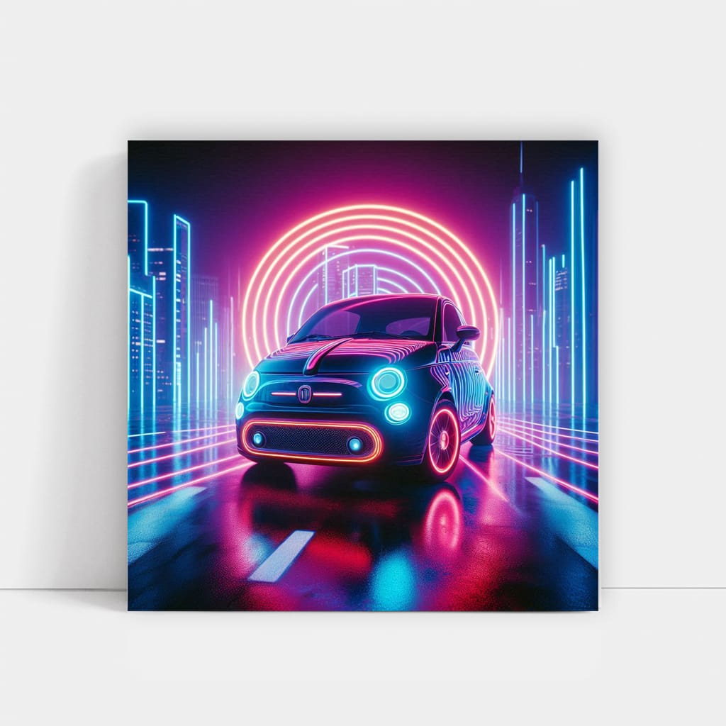 Fiat Ne Wall Art