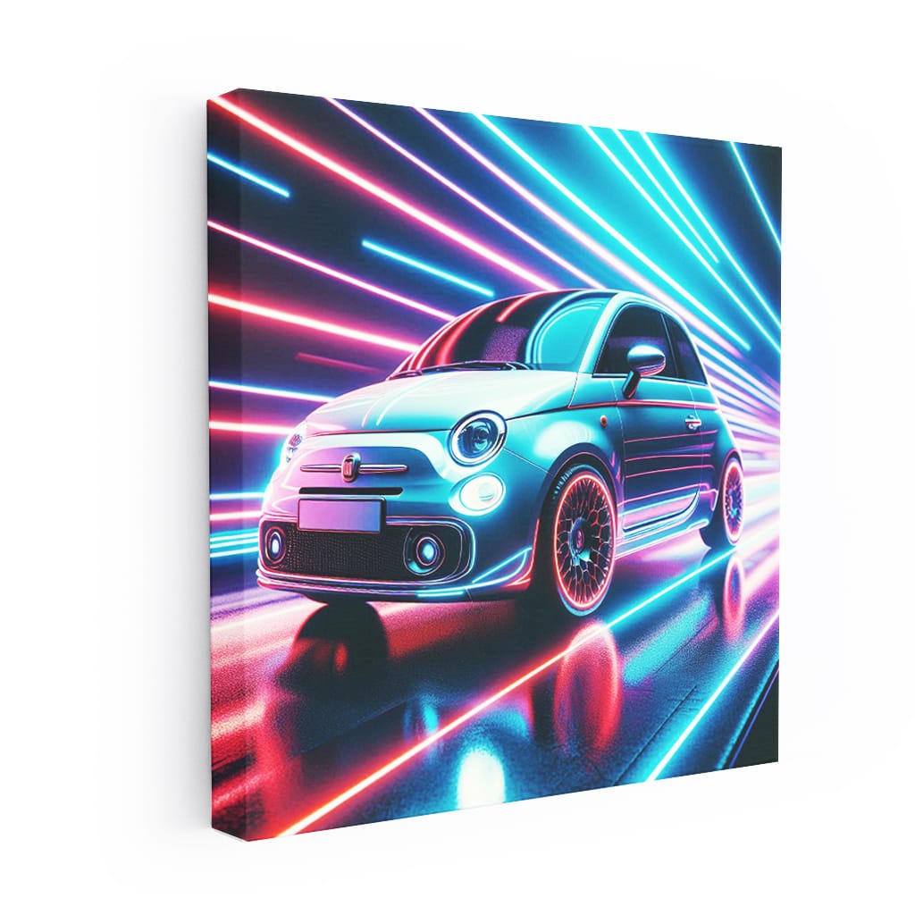 Fiat Neon Wall Art