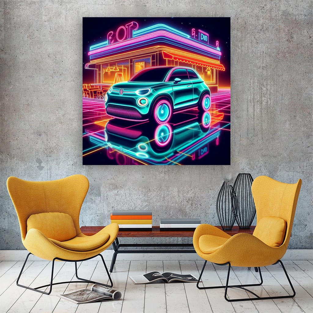 Fiat New Ne Wall Art