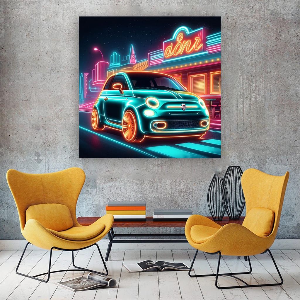 Fiat New Neon - Stylish and Compact Urban Ride
