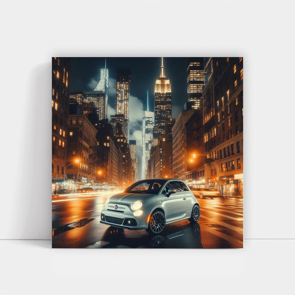 Fiat New Night Wall Art