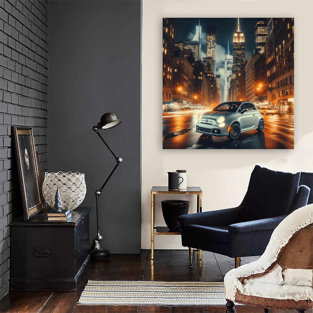 Fiat New Night: Sleek and Stylish Urban Cruiser