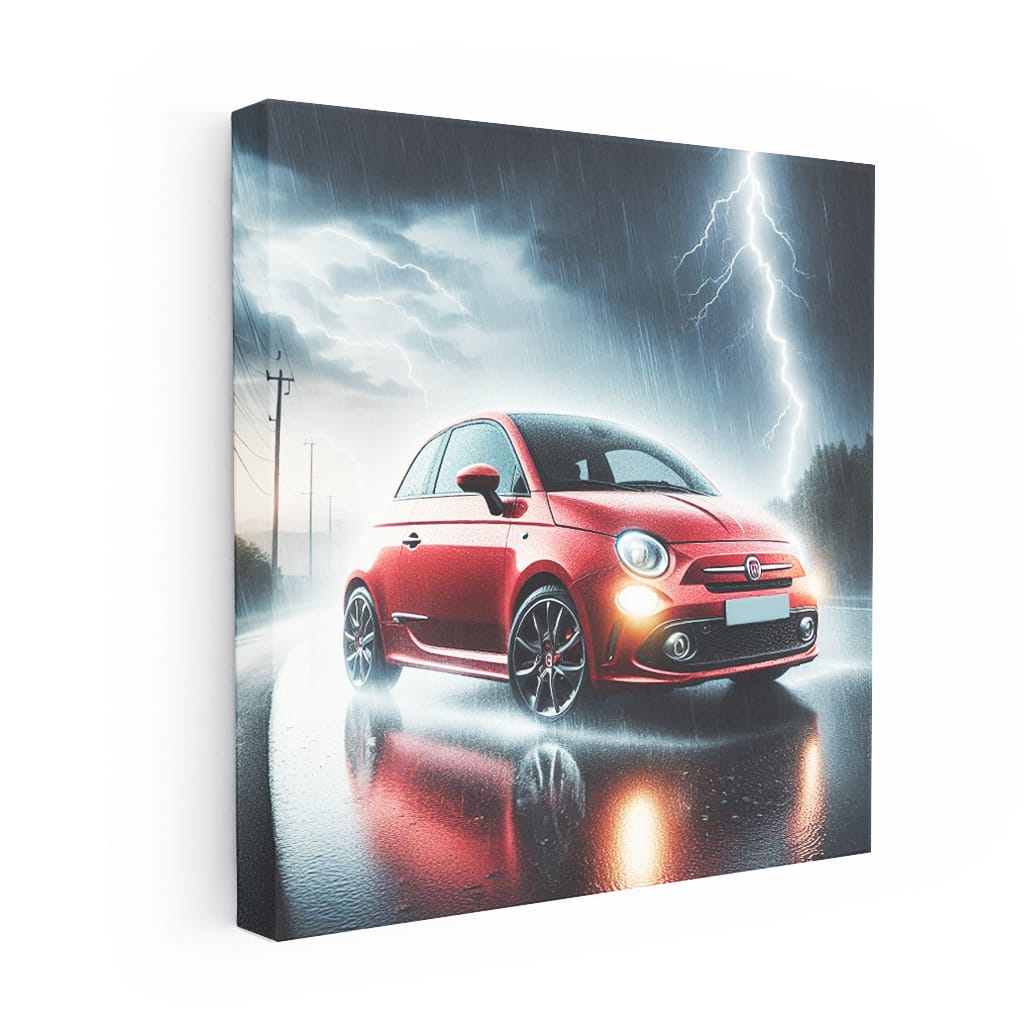 Fiat New Thundersto Wall Art