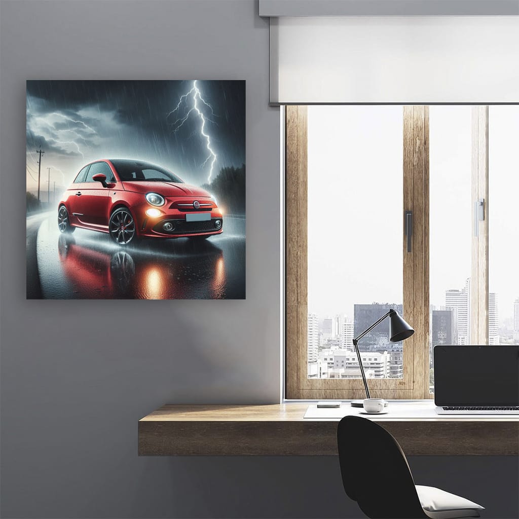 Fiat New Thundersto Wall Art