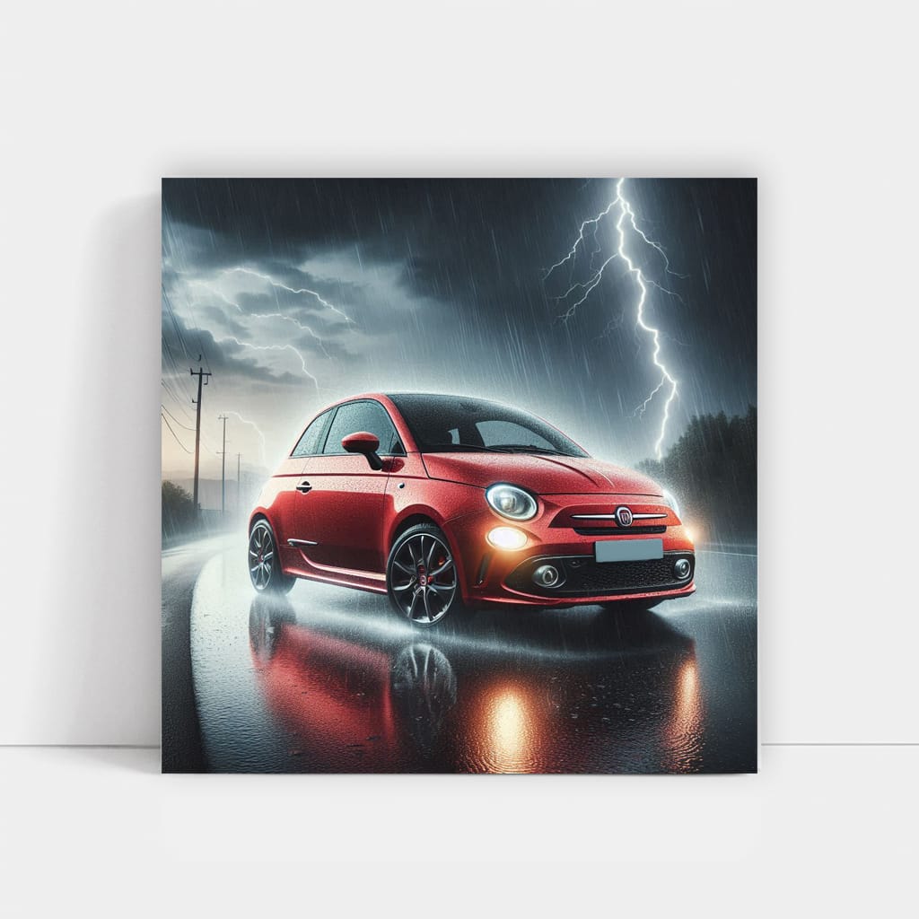 Fiat New Thundersto Wall Art