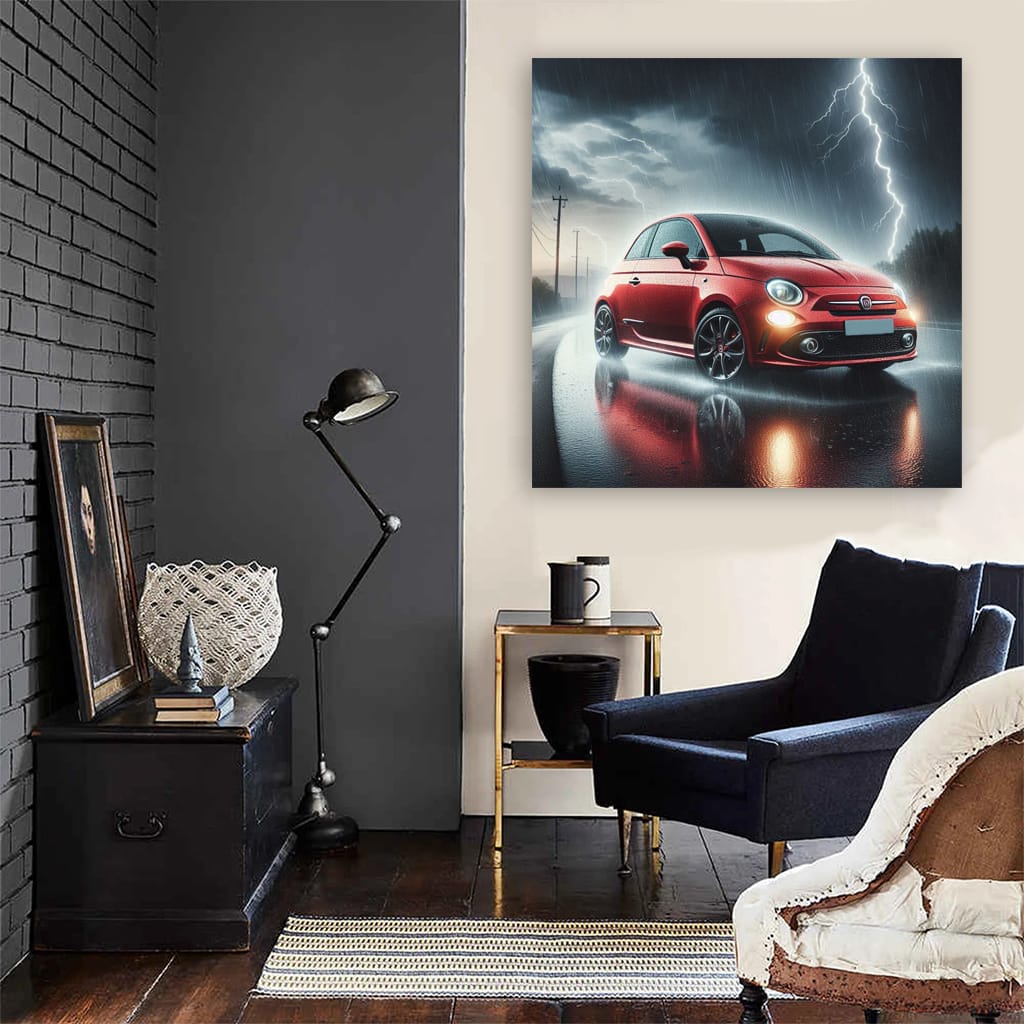 Fiat New Thundersto Wall Art