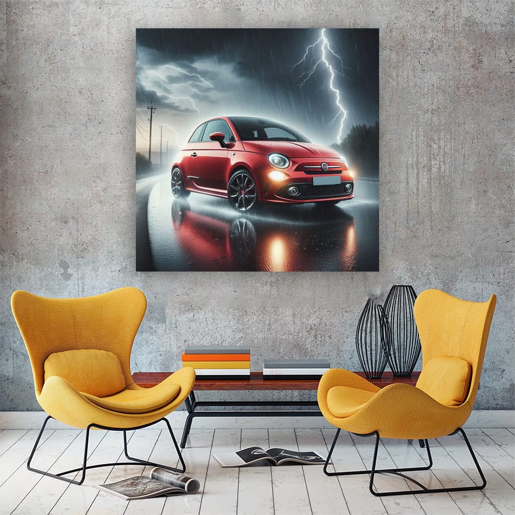 Fiat New Thundersto Wall Art