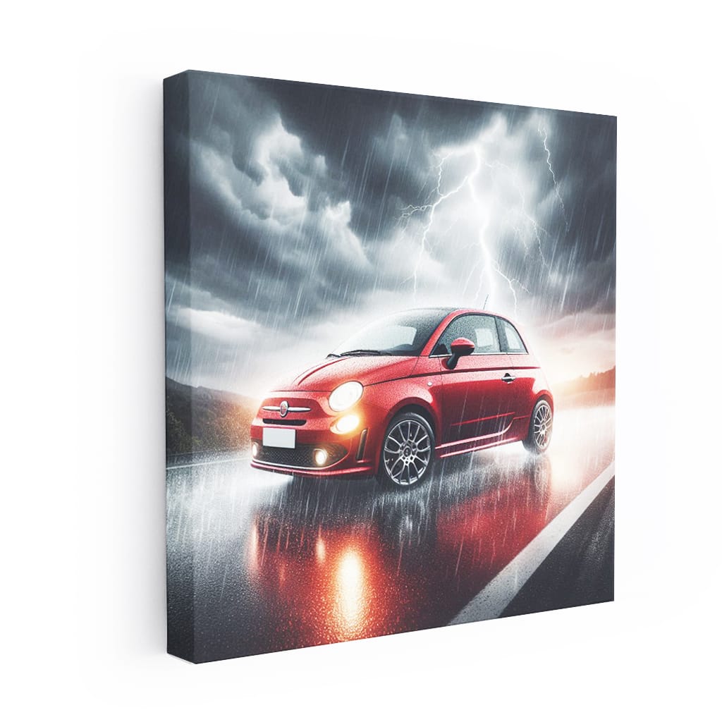 Fiat New Thunderstorm Wall Art