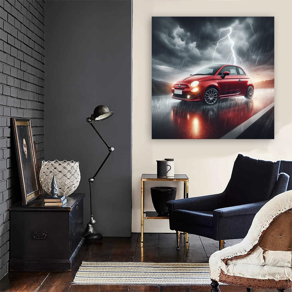 Fiat New Thunderstorm Wall Art