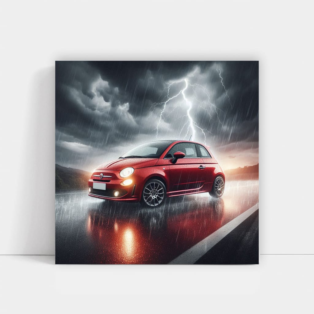 Fiat New Thunderstorm Wall Art