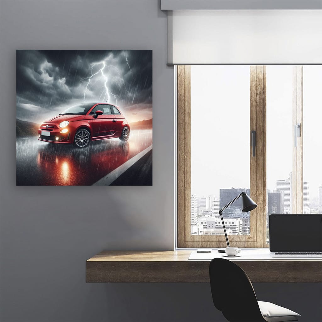 Fiat New Thunderstorm Wall Art