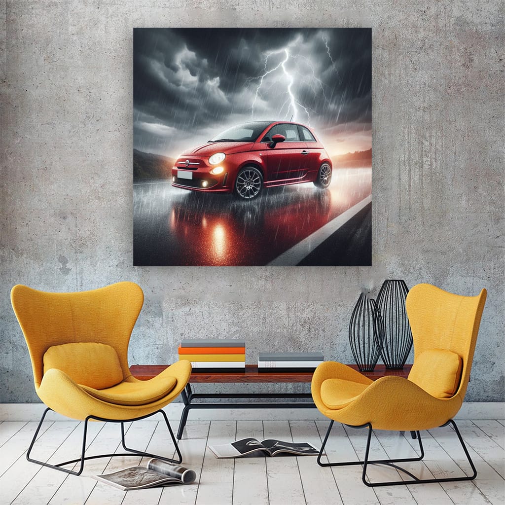 Fiat New Thunderstorm Wall Art