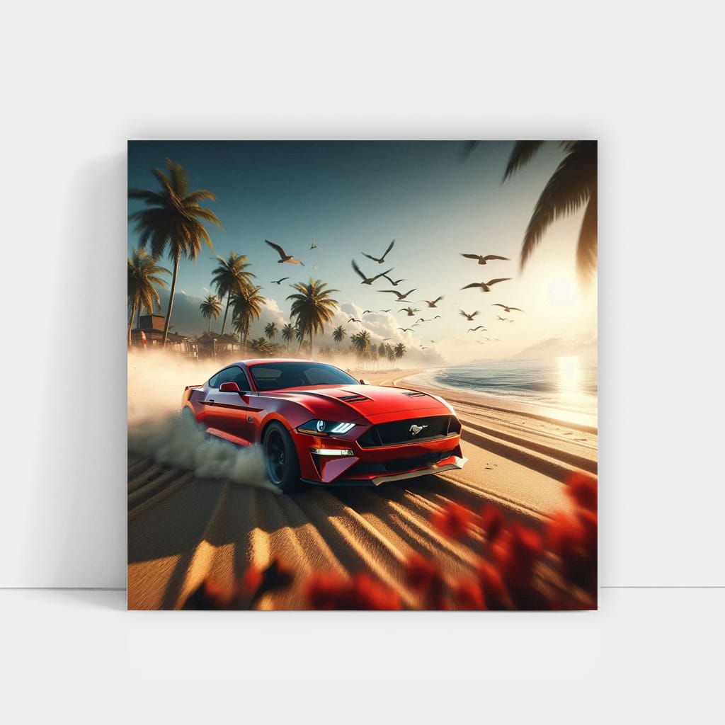Ford Mustang Drift - Sleek, Powerful, Unleashed