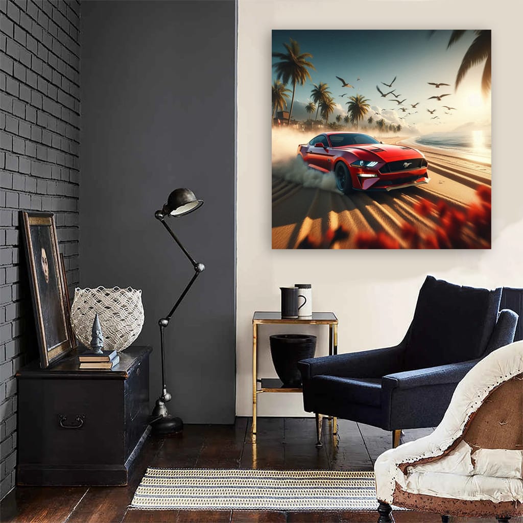 Ford Mustang New Dri Wall Art