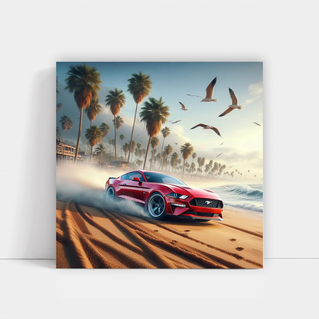 Ford Mustang: Latest Drift Edition - Power Meets Precision