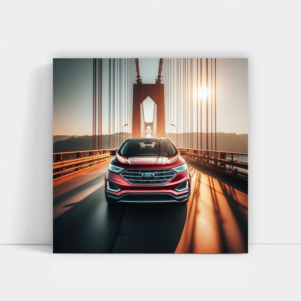 Ford Edge Bridge 2 SUV - Stylish and Versatile Drive