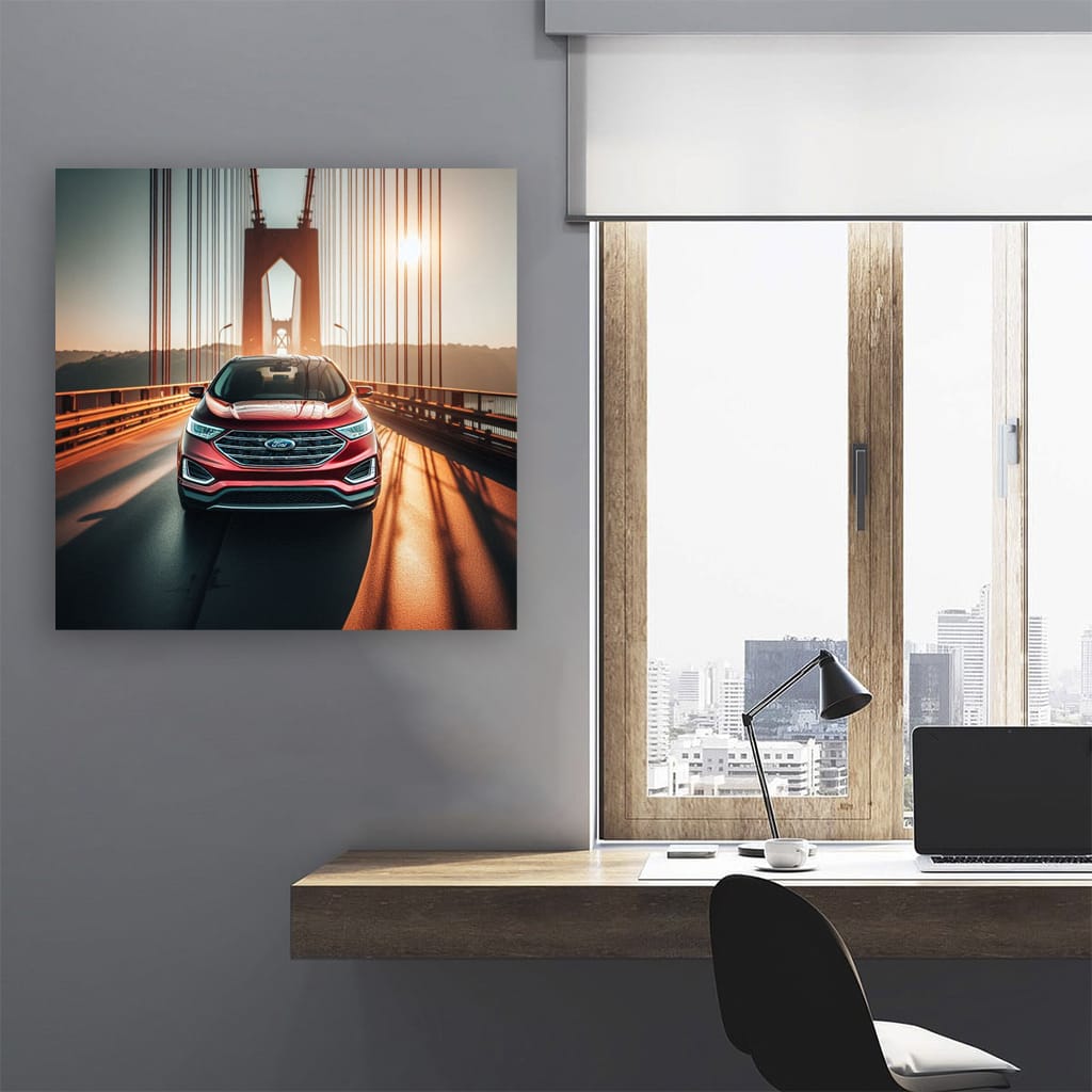 Ford Edge Bridge 2 SUV - Stylish and Versatile Drive