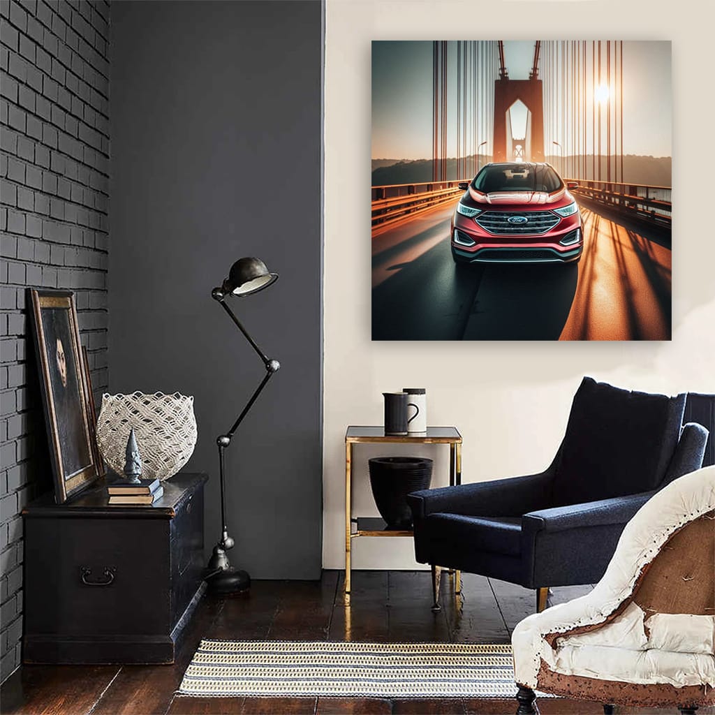 Ford Edge Bridge 2 SUV - Stylish and Versatile Drive